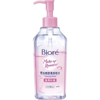Biore零油感舒柔卸粧水-溫潤保濕300ml【三友藥妝Tomod's】