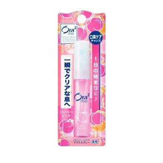 Ora2 me淨澈氣息口香噴劑-香甜蜜桃6ml【三友藥妝Tomod's】