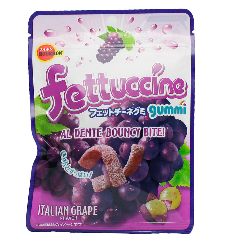 日本Bourbon長條軟糖葡萄風味50g【三友藥妝Tomod's】