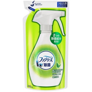 風倍清織物除菌消臭噴霧(補充)-綠茶清香320ml【三友藥妝Tomod's】