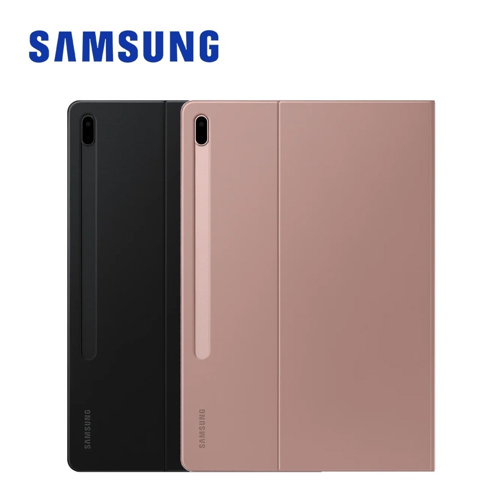(現貨免運）SAMSUNG Galaxy Tab S7+ T970 12.4吋原廠書本皮套 S8+ X800 / S7F