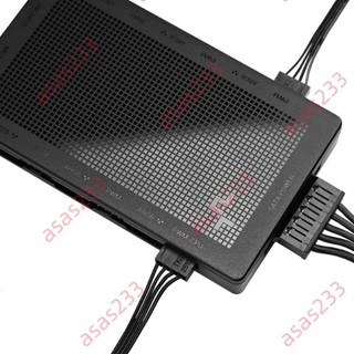 廠商 今日特賣&九州風神SC700SC790磁吸 ARGB風扇集線器 一分六pwm集線器 風扇集線器 風扇集線 集線器