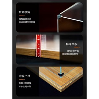 手辦展示盒 公仔盒 收納盒 亞剋力 透明展示箱 模型 定製亞剋高透明展示盒力手辦積木高達模型收納櫃防塵罩玩具禮物盒