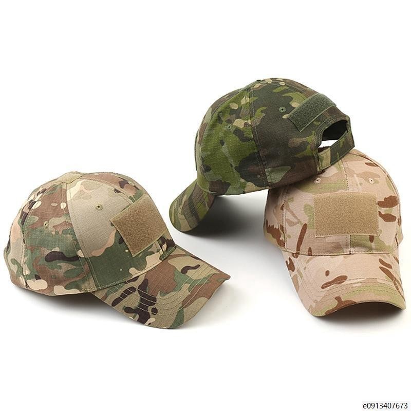軍迷戶外蟒紋棒球帽男士戰術迷彩帽-運動帽