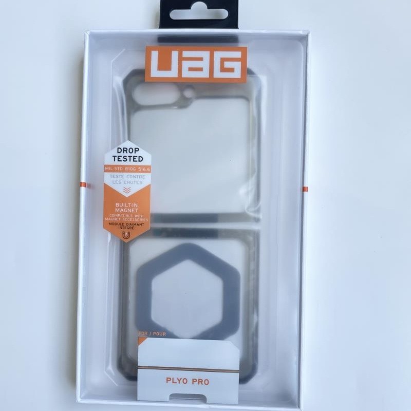 (現貨免運）SAMSUNG Uag Plyo 手機殼適用於磁性三星 Galaxy Z Flip 5 / Galaxy Z