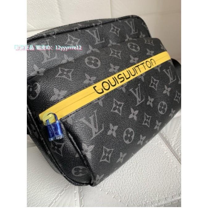 精品二手 LOUIS VUITTON 路易威登 LV 鏈條包 斜挎包 側背包 肩背包 男女通用包 M43843