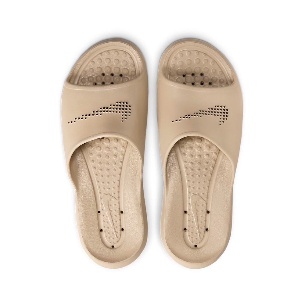 Nike Victori One Shower Slide 男鞋 女鞋 卡其色 一體式 排水 拖鞋 CZ5478-200
