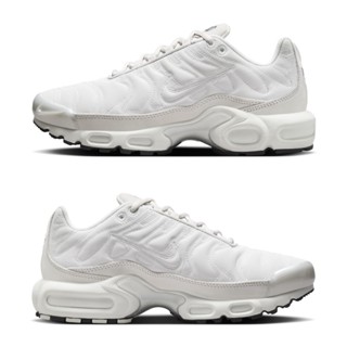 [老K]NIKE WMNS AIR MAX PLUS 白色 氣墊 運動鞋 女鞋 FZ4342-001