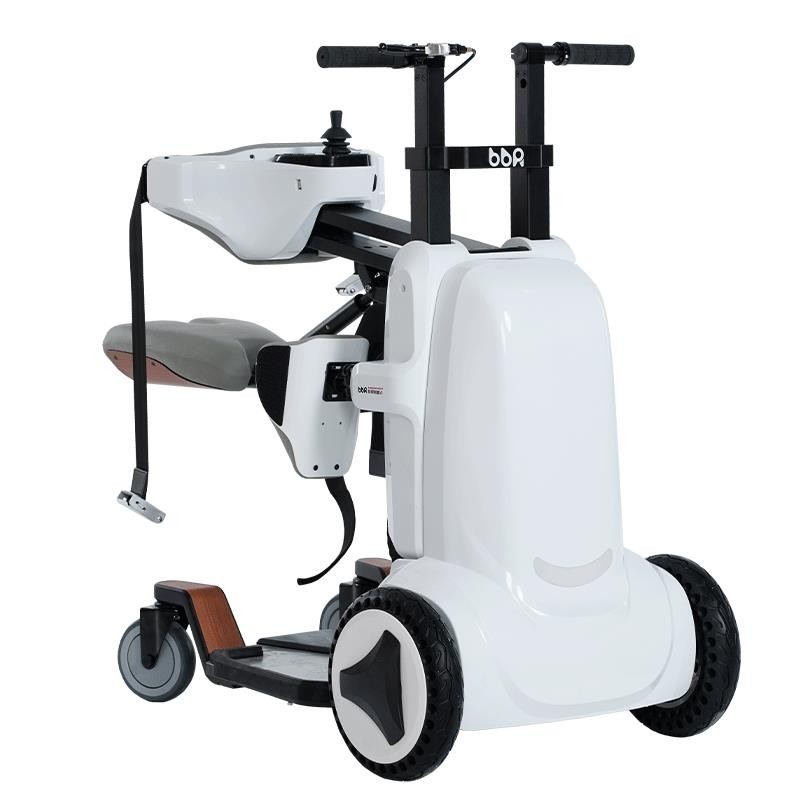 【這款是定制產品 全價請咨詢客服】邦邦機器人電動移位機截癱瘓中風康復訓練機多功能站立行走輪椅車