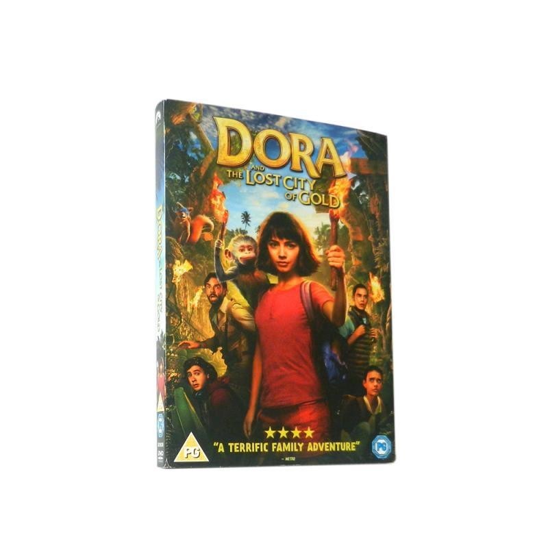 ㊣♡♥愛探險的朵拉消失的黃金城 1DVD Dora and the Lost City of Gold#電影#電視劇