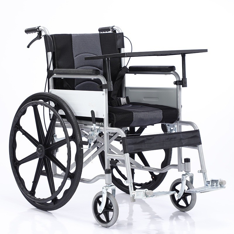 可開發票 輕便折疊輪椅 老人代步輪椅車 折疊傢用 醫用折疊 旅遊輪椅 手動輪椅 可貨到付款 XICC