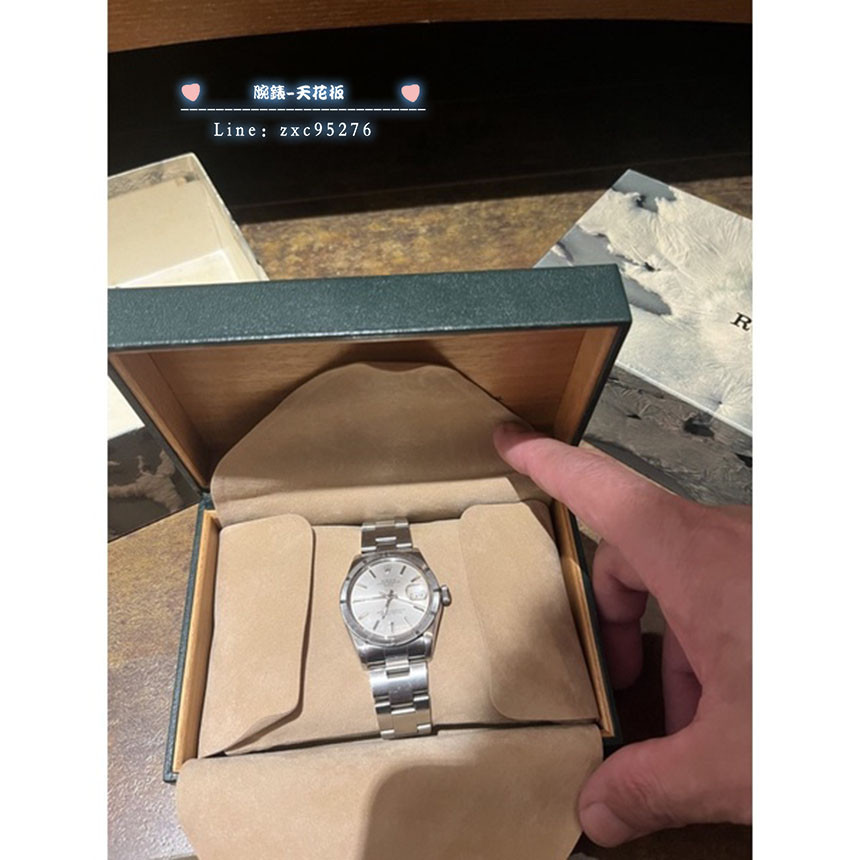 勞力士 原廠十三劃1501 34mm腕錶