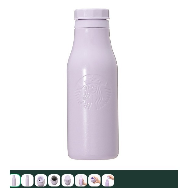 新品預購❗請先聊聊🇯🇵日本星巴克 牛奶瓶 保溫瓶 473ml 紫色