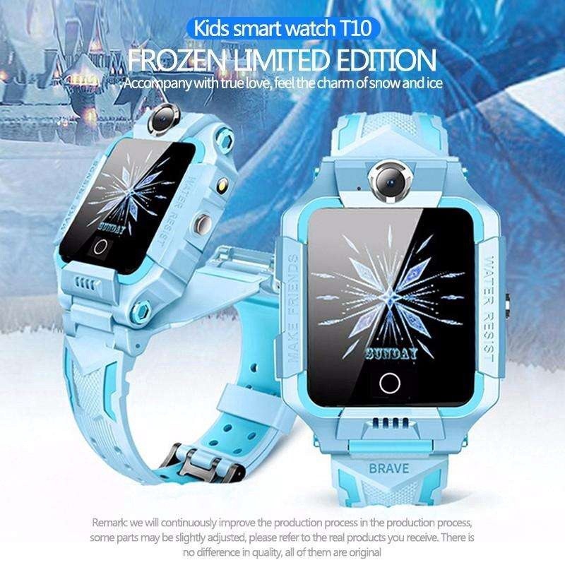 Dual Camera Child Smartwatch SIM Call Waterproof Rotation Ki