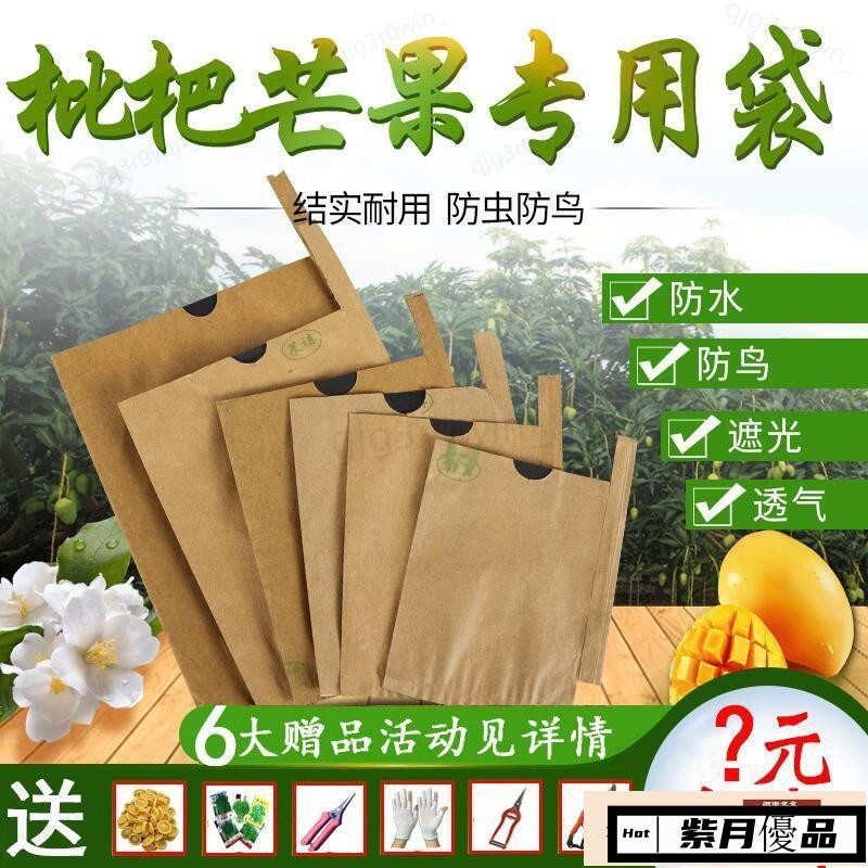 🚀台灣出貨🔥枇杷專用套袋芒果專用套袋水果套袋果袋枇杷袋芒果套袋子枇杷袋子