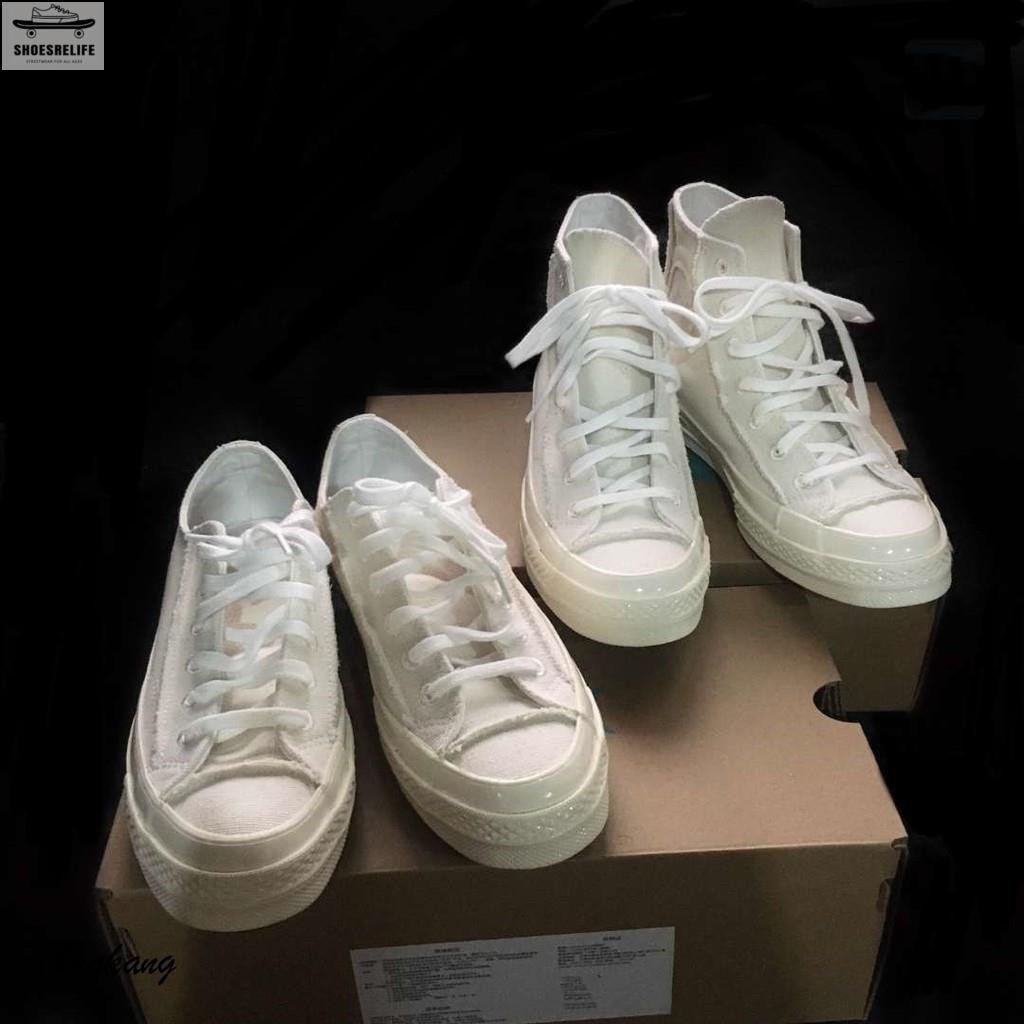 【SR】Converse 1970 70 Renew 米白 白色 奶油帆布鞋 低筒 高筒167750C 167749C