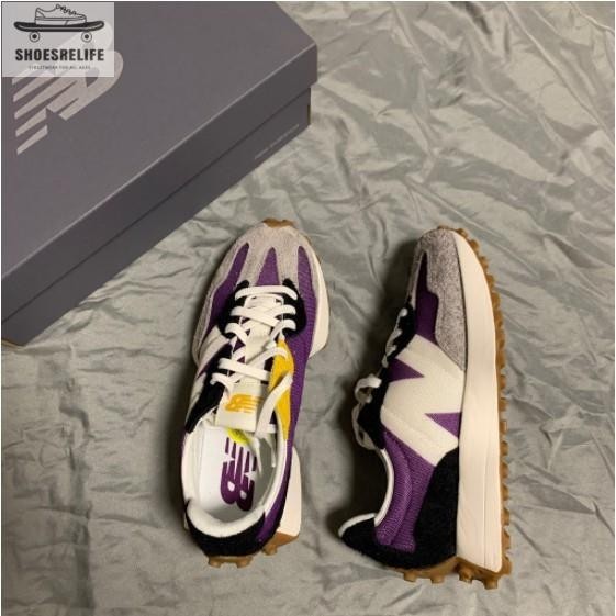 【SR】New Balance 327系列 紫色 女款 WS327COA 跑步鞋 現貨