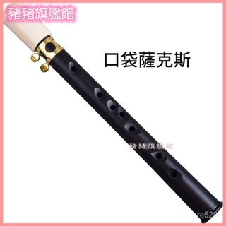 可開發票口袋薩剋斯魔笛初學xaphoon 9孔C調簡易薩剋斯風迷你西洋樂器管樂 攜帶型口袋薩剋斯 塑膠豎笛薩剋斯風