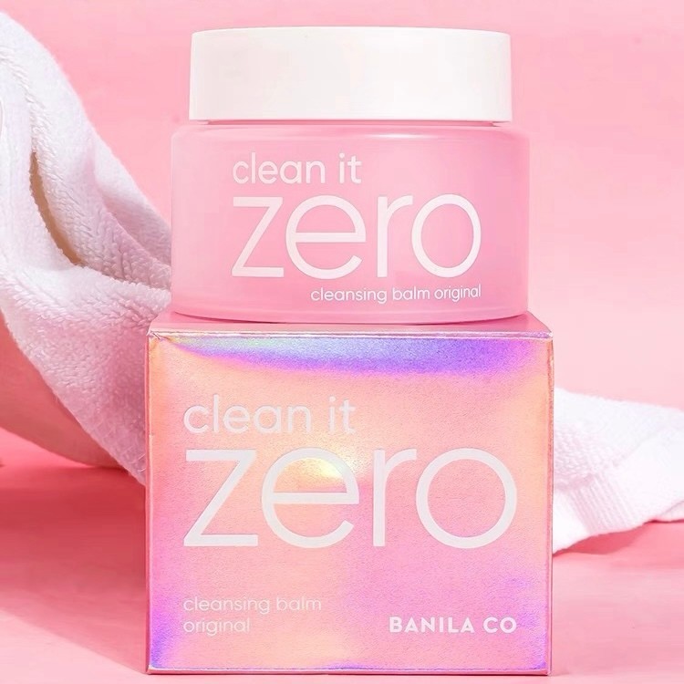 💕【CoCo]韓國 芭妮蘭 Banila co ZERO 卸妝膏 粉色經典款 卸妝霜 卸妝乳 卸妝凝霜