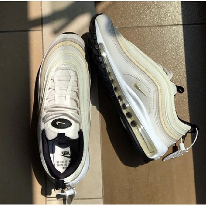 現貨 Nike Wmns Air Max 97 輕甜奶霜 米白 奶油黃 杏色 象牙白 921733-007