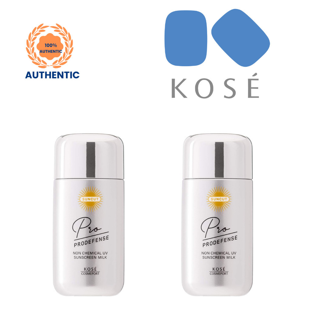 KOSE Suncut Pro Defense 非化学配方防晒霜 UV 乳 紫外线吸收剂 免费|日本直邮