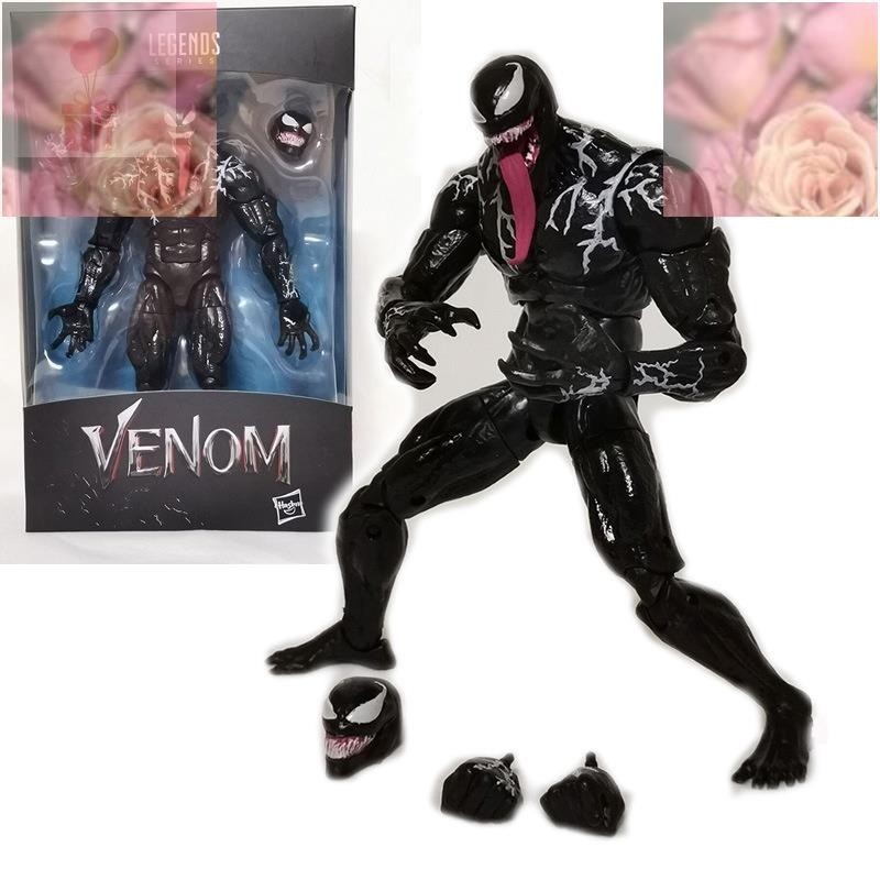 (猛毒系列)超凡 蜘蛛俠 毒液2電影 Venom 吸血鬼 復仇者聯盟 可動公仔 模型7吋 生日禮物