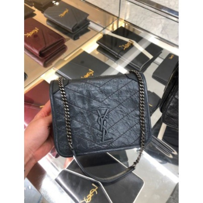 YSL 583103 NIKI chain wallet WOC 鏈條包 流浪包