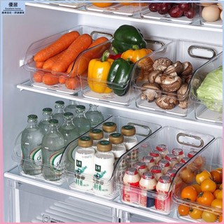 ☘優居☘日本冰箱收納盒 保鮮盒 食品級專用收納盒 廚房蔬菜雞蛋冷凍整理神器 空間透明整理架 收納盒