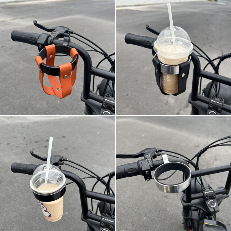 小牛臺鈴Super73電動車復古鋁合金水杯架咖啡架自行車水壺架配件