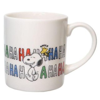 免運 史努比 Snoopy 陶瓷馬克杯(HAHAHA/300ML) 日本製 賣場多款任選