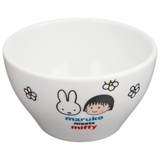 小哲日貨🕊️ 嚴選好物｜ 米飛兔 Miffy &櫻桃小丸子 陶瓷碗(10.5CM) 日本製