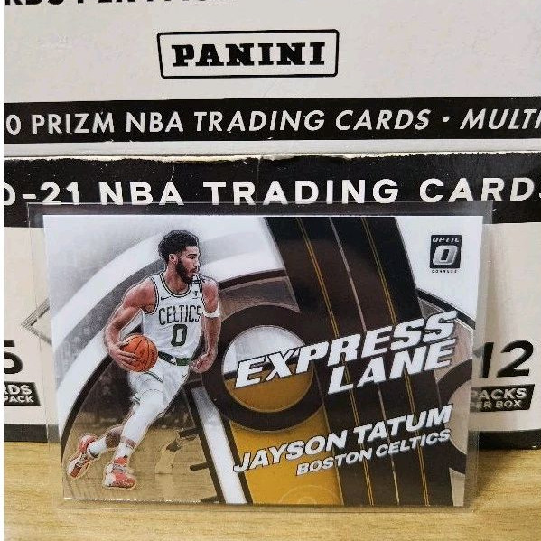 NBA球員卡 Panini Optic Jayson Tatum