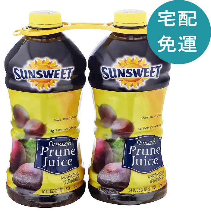 Sunsweet 天然梅汁 每瓶 1.89公升 X 2 入 [COSCO代購4] D855005