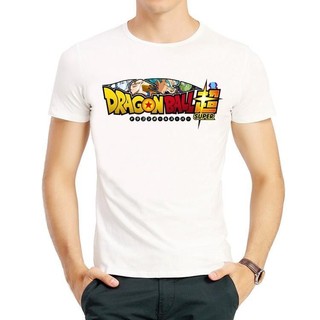 龍珠超T恤衫白色印花短袖兒童成人衣服Dragon Ball Super T-shirt