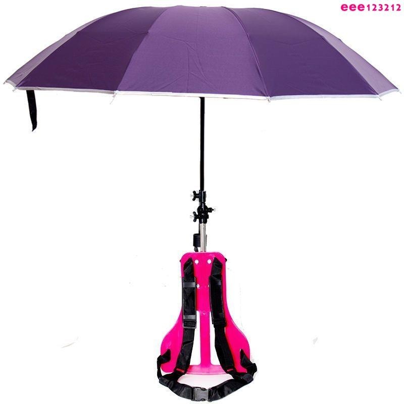 @ 防曬系列 新款背式傘架采茶傘背遮陽傘防曬太陽傘背架帽頭雨傘頭戴式干農活