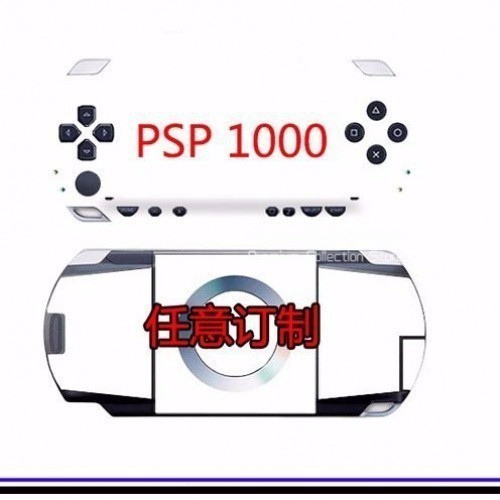 PSP貼紙 psp痛貼 1000/2000/3000 PSV貼紙客製 1000/20000貼紙 貼膜 客製痛貼 DIY