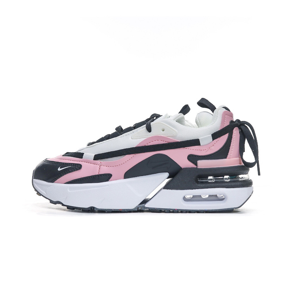 韓國代購 Nike Air Max Furyosa 白黑藍 雙層氣墊 減震 復古休閒鞋 慢跑鞋 DH0531-002