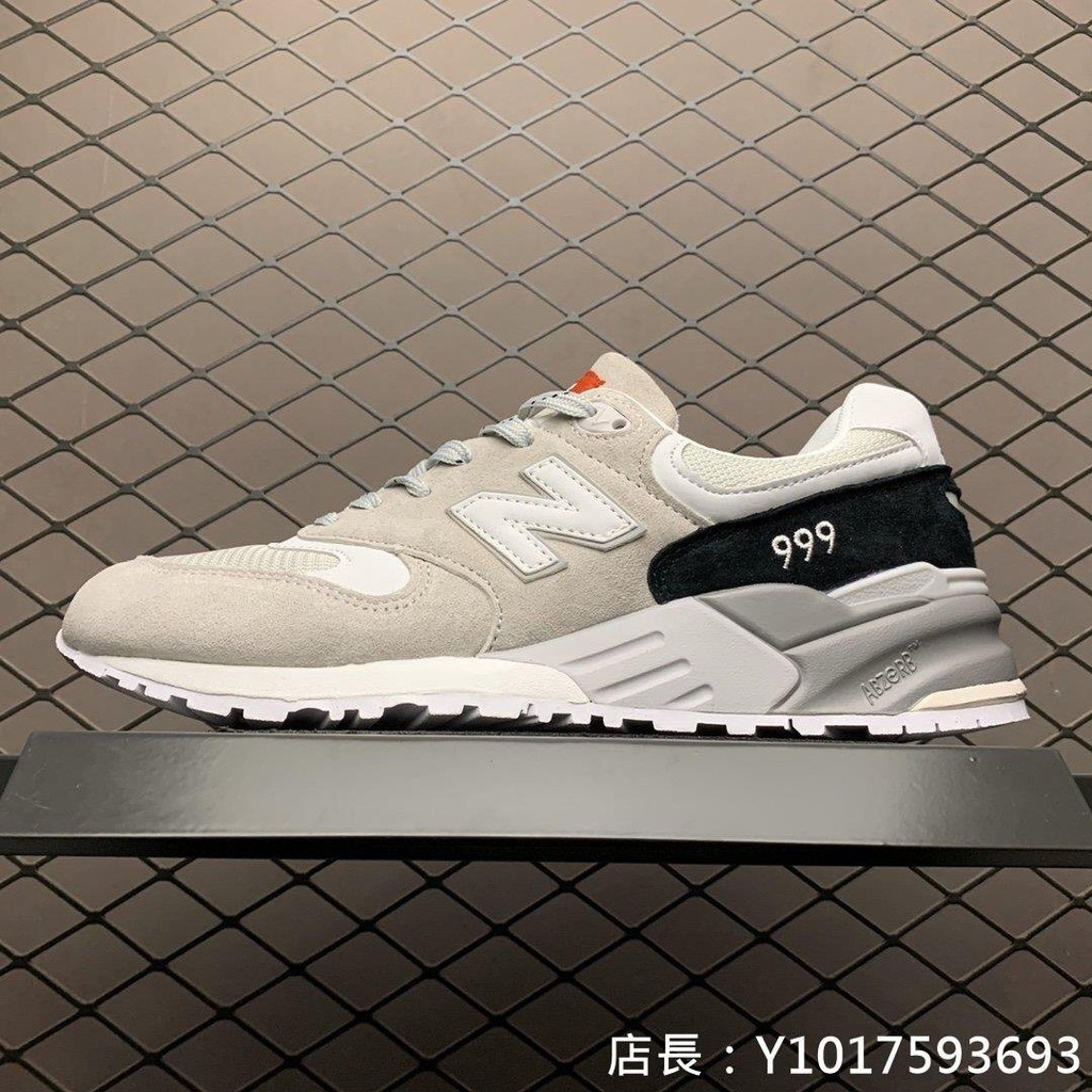 NEW BALANCE 999 狼灰 復古 休閒運動 慢跑鞋 ML999SCA 男女鞋