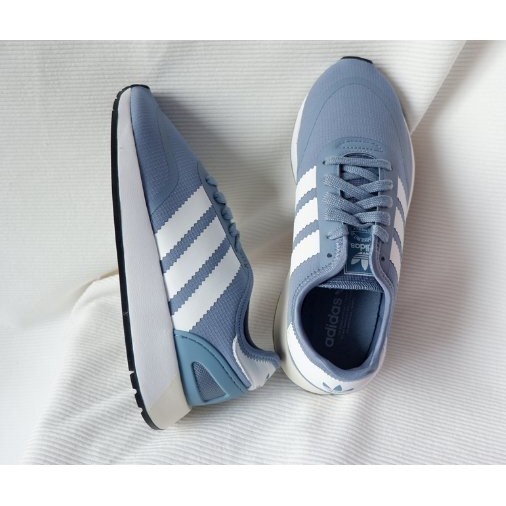 Adidas N-5923 經典 時尚 低幫 耐磨 輕便 防滑 潮流 藍色 休閒 運動 慢跑鞋 B37983 女鞋