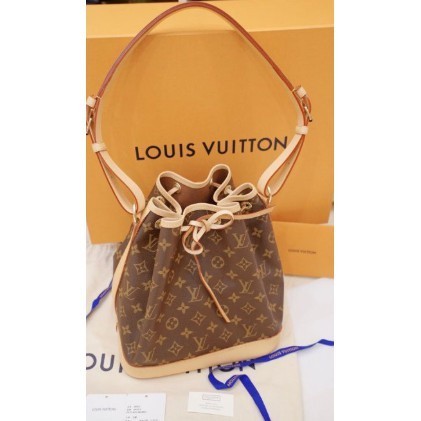 精品二手 95新 Louis Vuitton NOE BB M40817 LV 水桶包