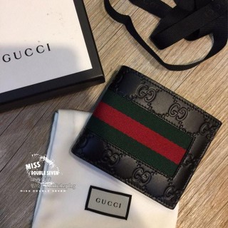 法國代購 Gucci 大G logo經典真皮短夾 男夾 正櫃款 現貨
