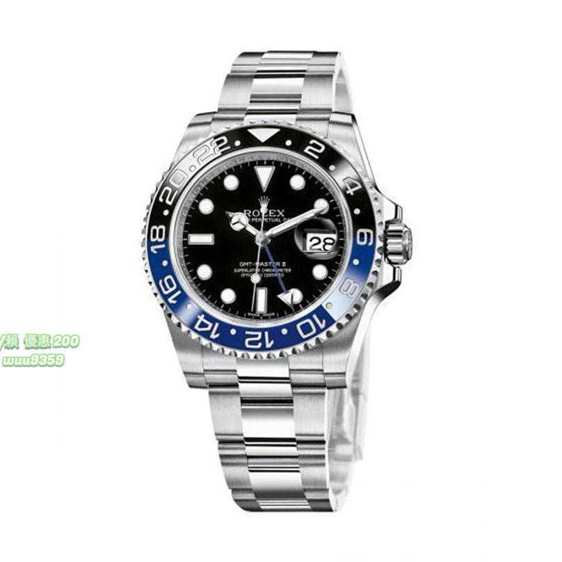 Rolex 勞力士 錶 GMT-Master II 116710 BLNR 藍黑陶瓷圈 40MM 兩地時間防水300米