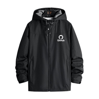 【欣芮服飾】Github程式員程式設計碼農外套Linux Ruby極客IT男女夾克衣服沖鋒衣