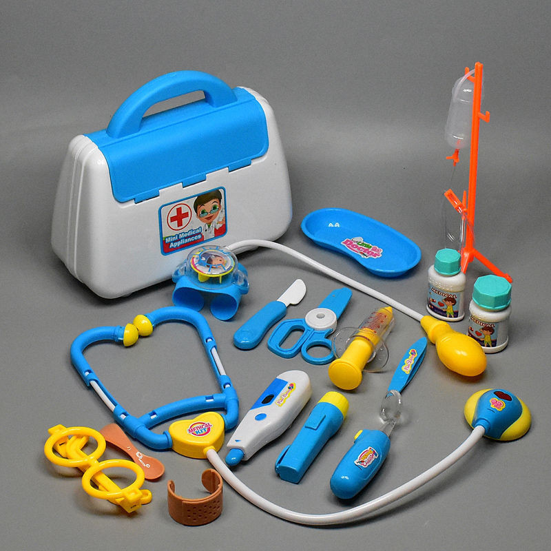 兒童醫生過家家玩具聲光手提醫藥盒套裝聽診器打針血壓計男孩女孩