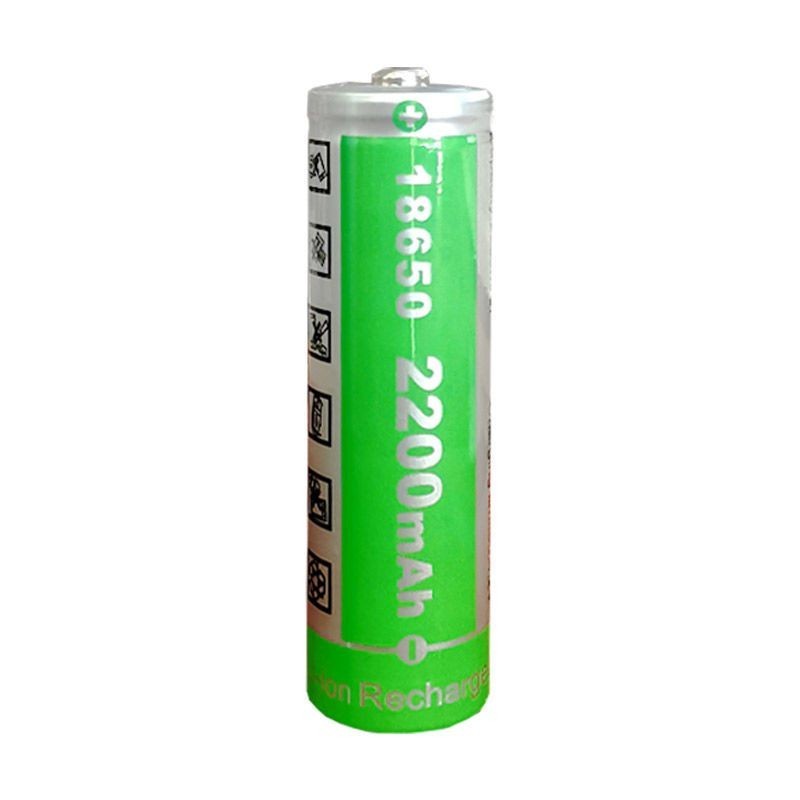 隨身聽電池 正品18650電池3.7V大容量可充電強光手電筒頭燈收音機4.2充電器