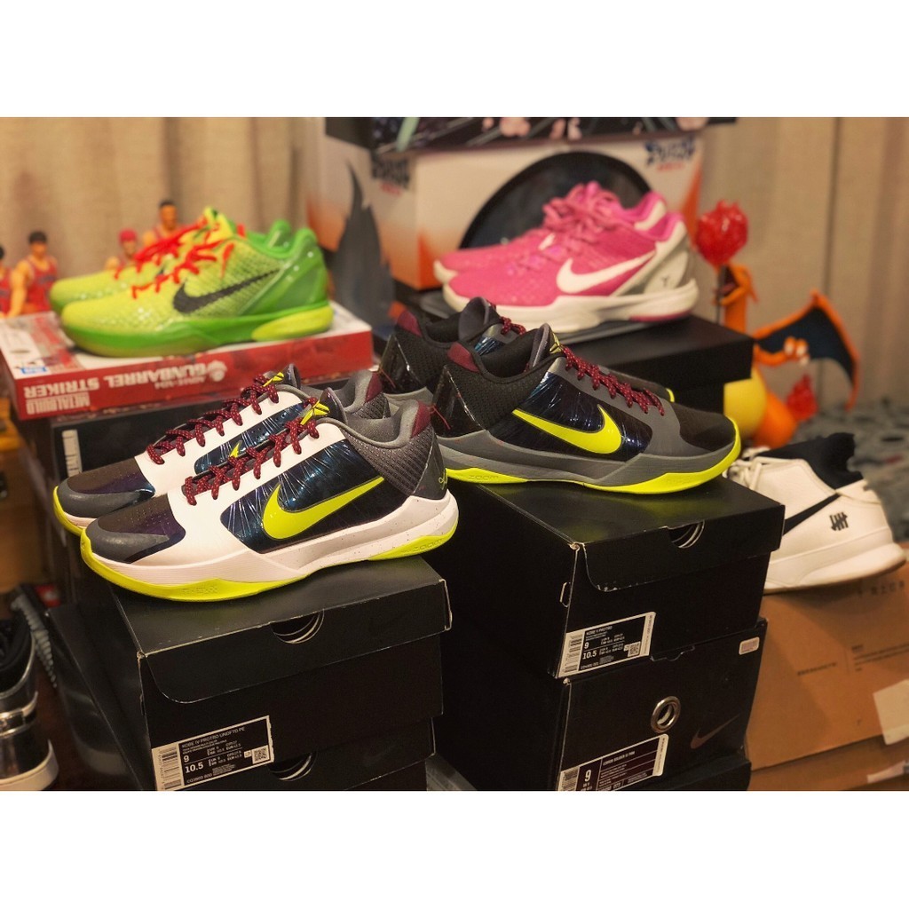 日本正品 Nike Kobe 5 Protro Chaos 小丑 2019版 籃球鞋 CD4991-001