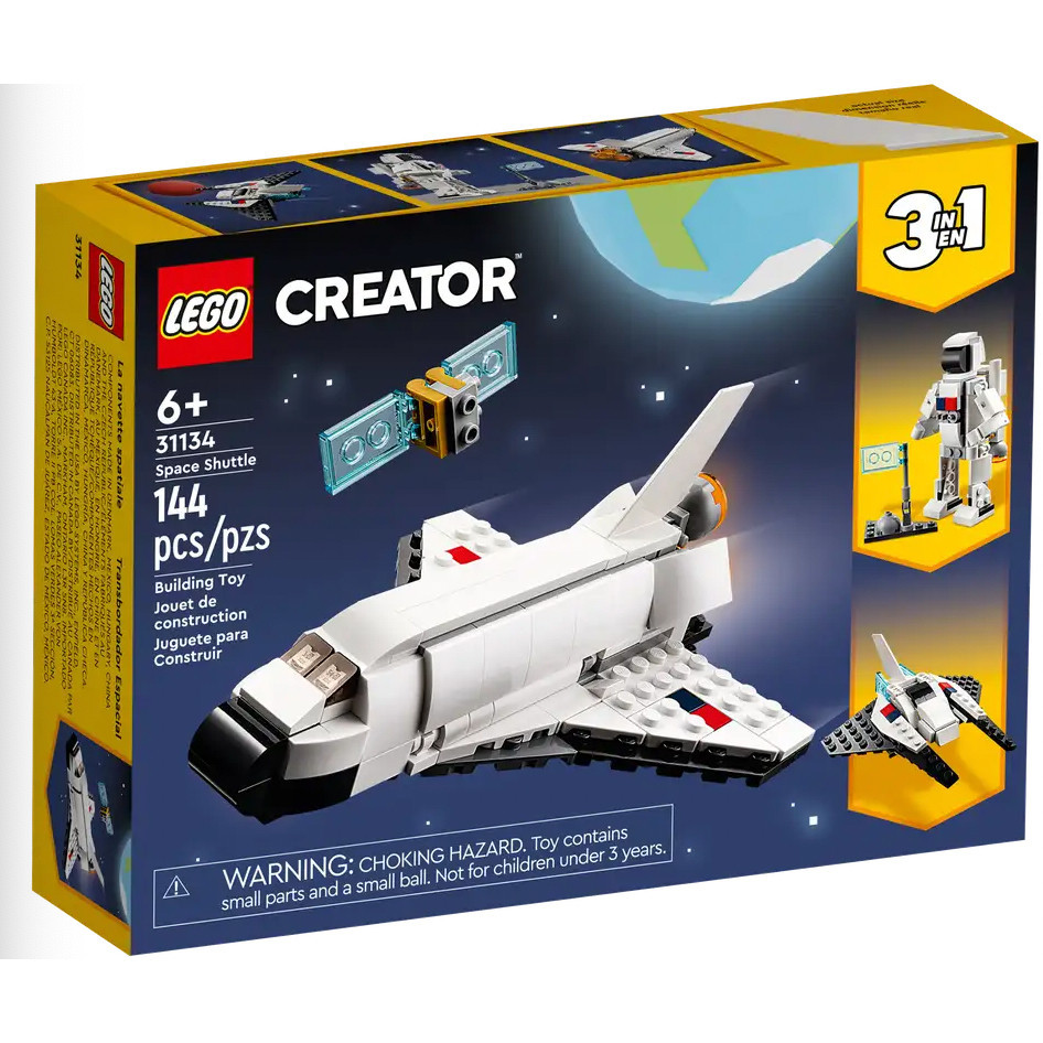 『現貨』LEGO 31134  Creator-太空梭 盒組   【蛋樂寶樂高館】