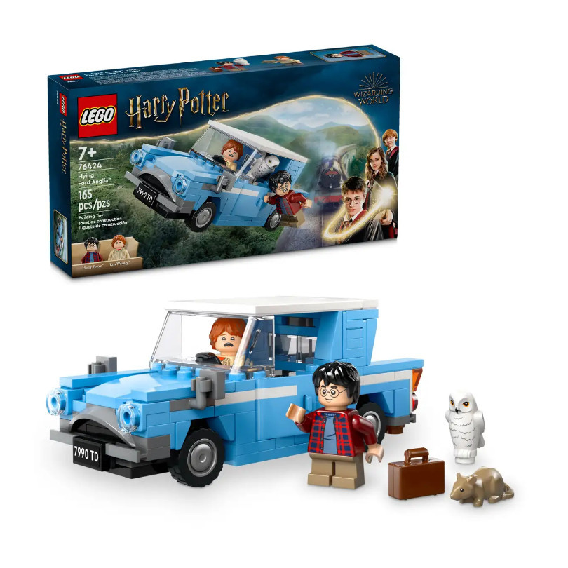 『現貨』LEGO 76424 哈利波特-Flying Ford Anglia™ 盒組   【蛋樂寶樂高館】
