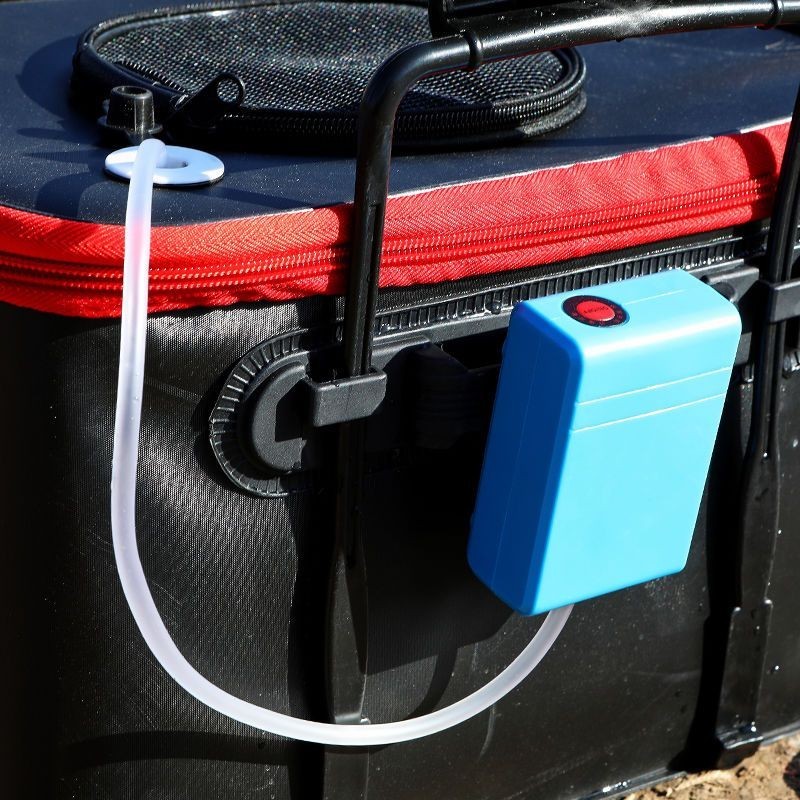 USB打氣機 活餌箱供氧機 打氣機 充氣泵 水族打氣機 增氧機 氣泡石 釣魚增氧 便攜式戶外釣魚鋰電池小型打氧魚缸充氧泵