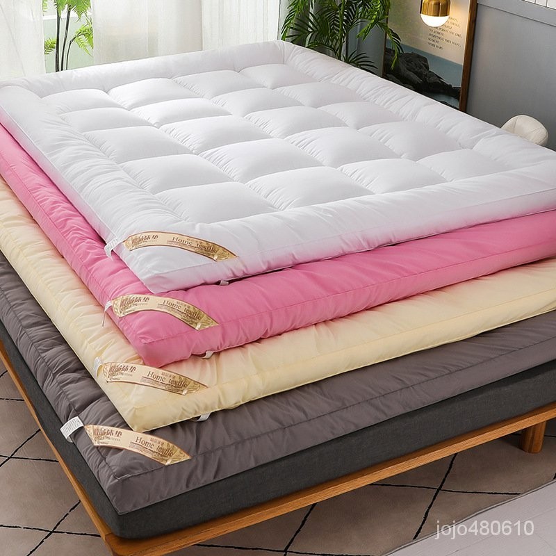 加厚床墊傢用學生宿捨床褥子四季通用可折疊床墊子單雙人